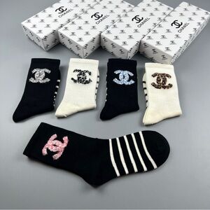 CC Logo Socks (1) ~ New